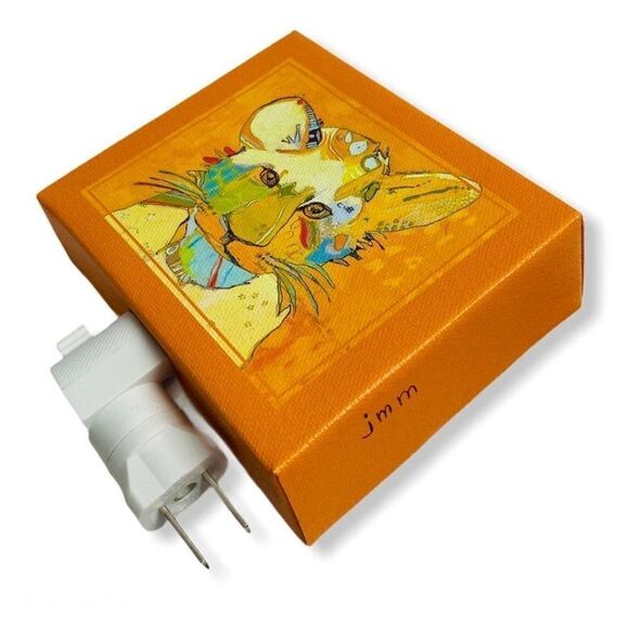 Oopsy daisy- Nightlight for kids or adults - Picture 2 of 4